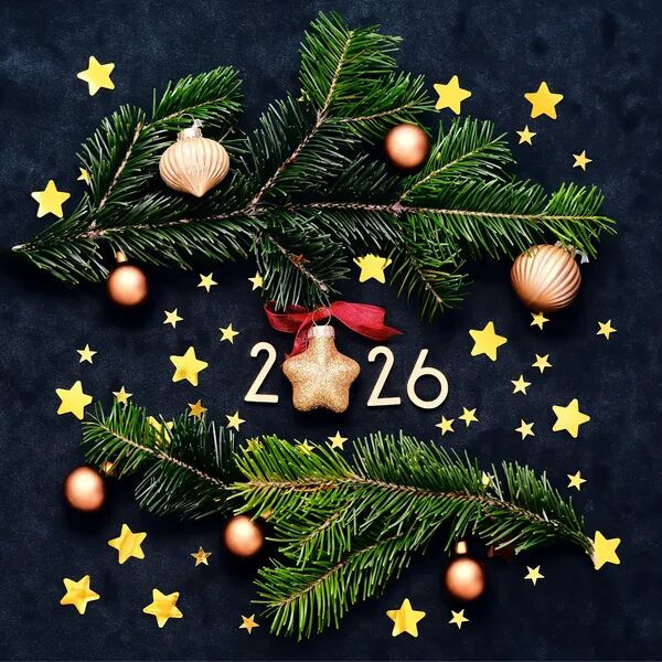 Bonne année 2026 avec Moderna Coiff