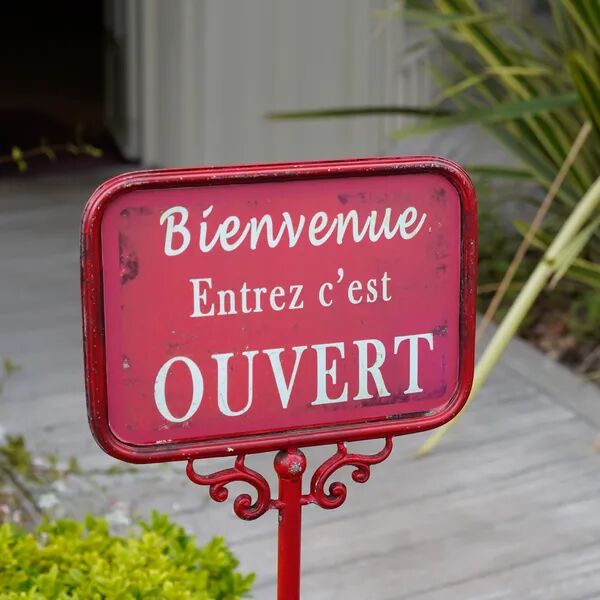 Ouvert pendant tout le mois d'août